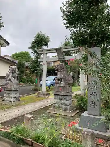 稲荷神社のその他建物