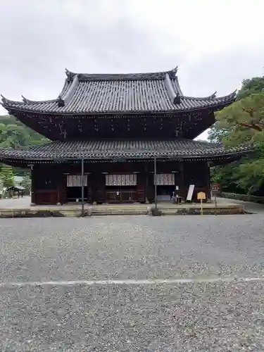 御寺 泉涌寺の本殿・本堂