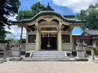 八幡社(西本地)の本殿・本堂