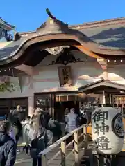 龍城神社の本殿