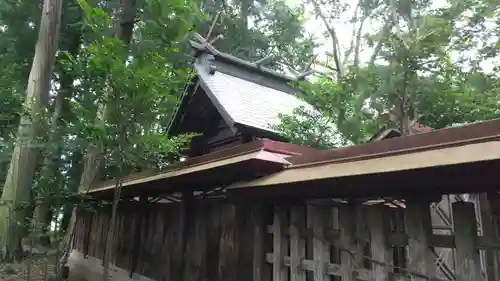手子后神社の本殿・本堂