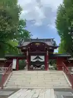 秩父神社の山門・神門