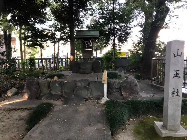 酒見神社の末社・摂社