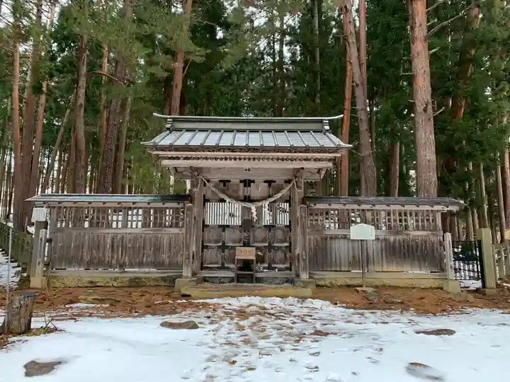 土津神社|こどもと出世の神さまの本殿・本堂