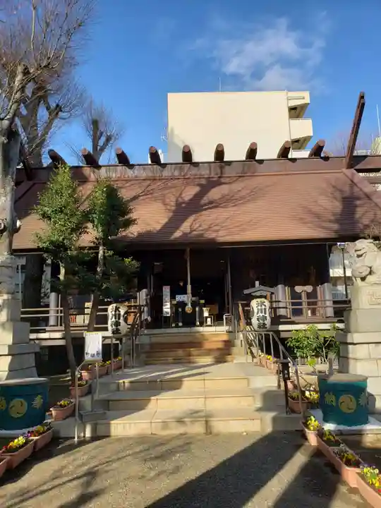 高円寺氷川神社(東京都)