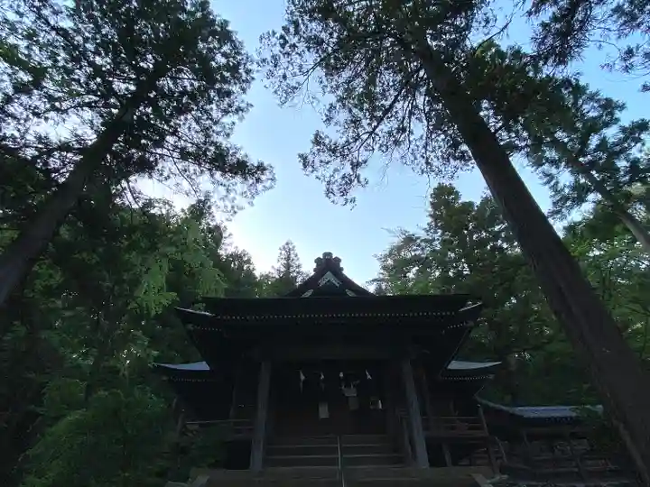 玉依比売命神社の本殿・本堂