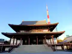 増上寺の本殿