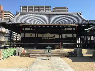 鶴満寺の本殿・本堂