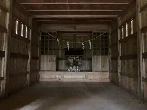 吉野神社の本殿・本堂