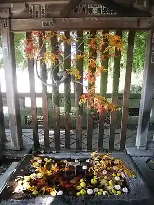 熊野大社の手水舎