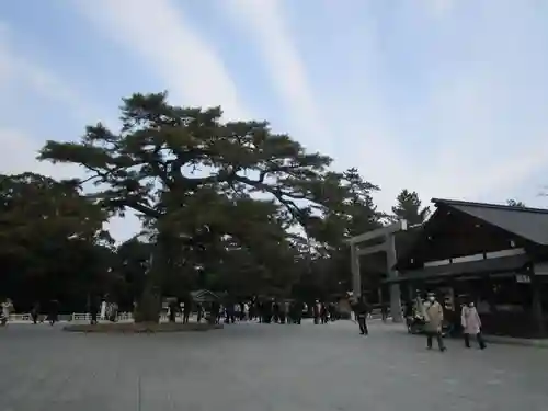 伊勢神宮内宮（皇大神宮）(三重県)