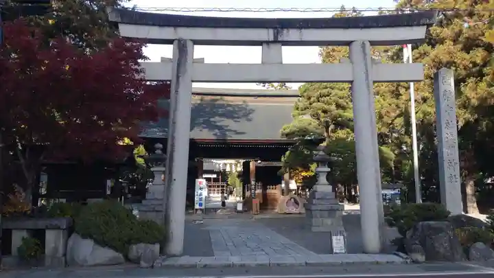 甲斐國一宮 浅間神社(山梨県)