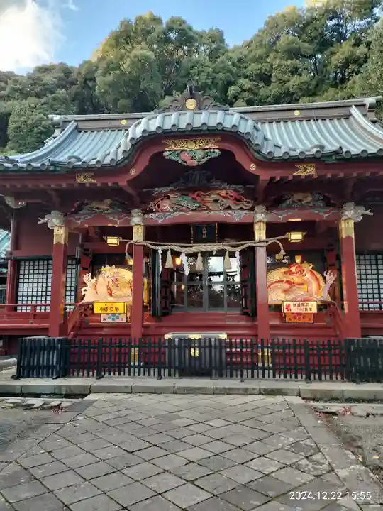 伊豆山神社(静岡県)