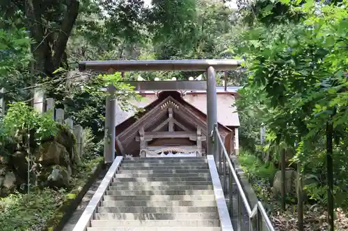 眞名井神社（籠神社奥宮）の鳥居