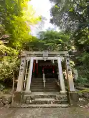 帆柱稲荷神社の鳥居