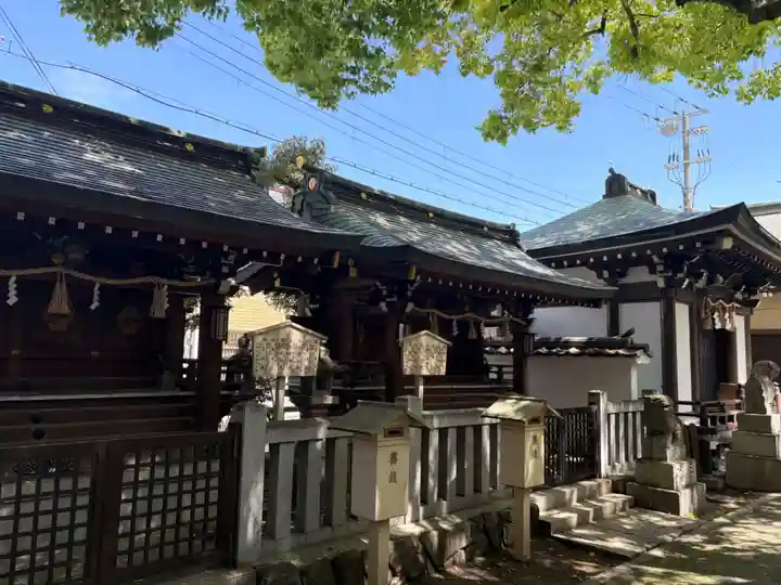 開口神社(大阪府)