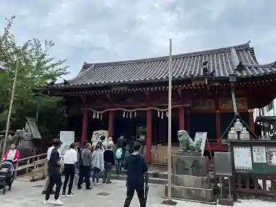 浅草神社の本殿・本堂