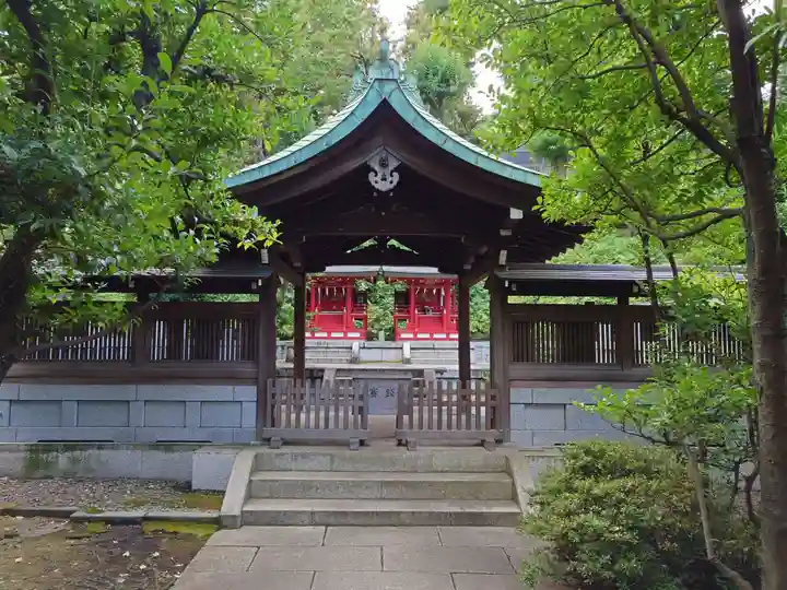 白金氷川神社(東京都)