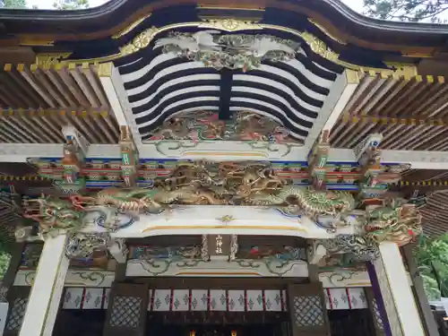 宝登山神社の本殿