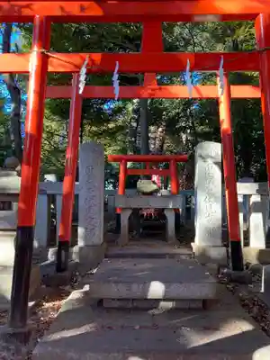 東伏見稲荷神社の鳥居