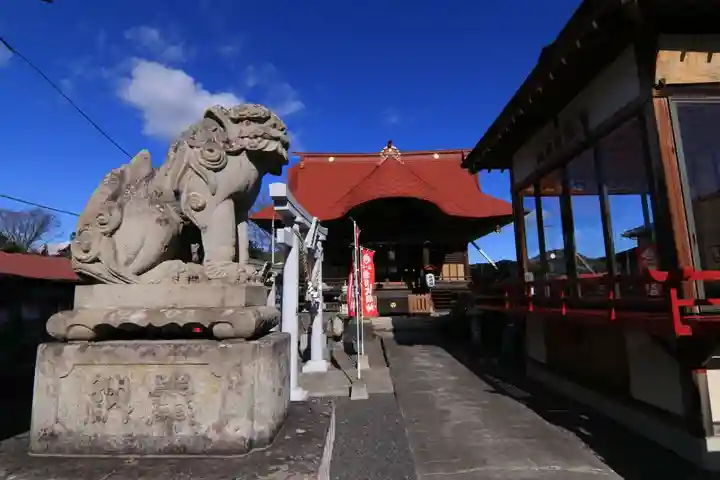 大鏑神社の狛犬