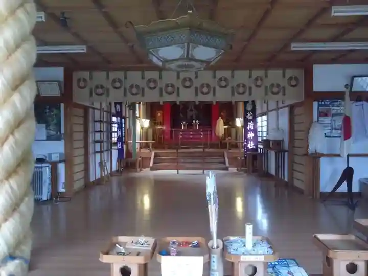 稲荷神社の本殿・本堂