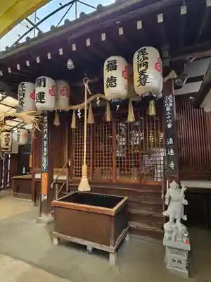 浪速寺の本殿・本堂