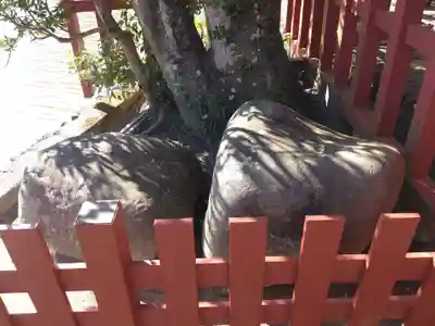 旗上弁財天社の末社・摂社