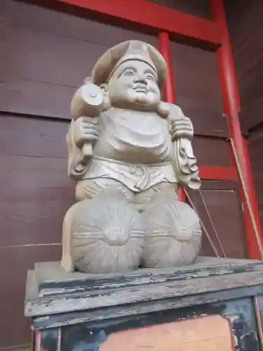 二十三夜尊 桂岸寺の像