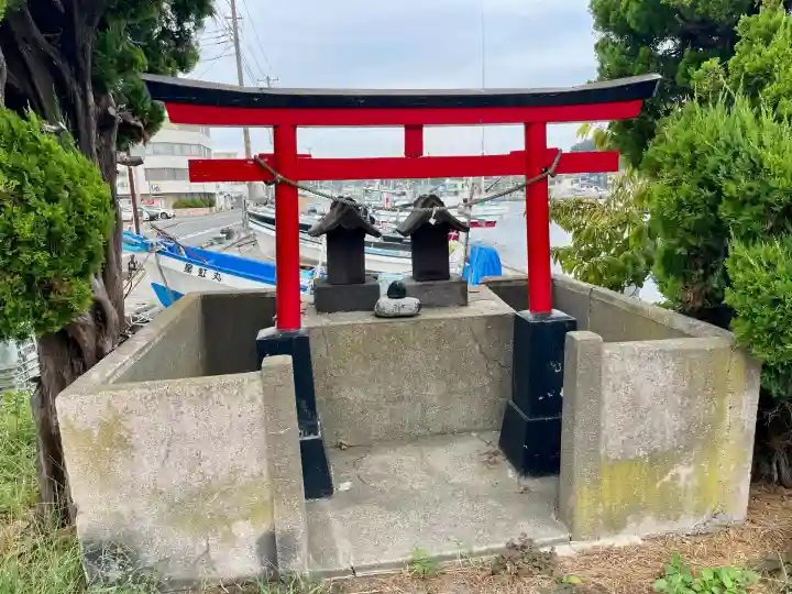 仲崎竜神様(神奈川県)