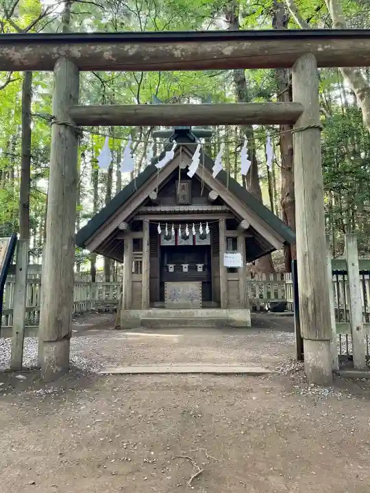 宝登山神社奥宮(埼玉県)