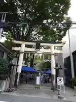 子安神社の鳥居