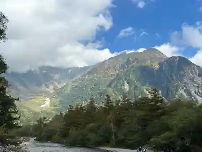 穂高神社奥宮(長野県)