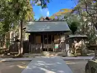 自凝島神社の本殿・本堂