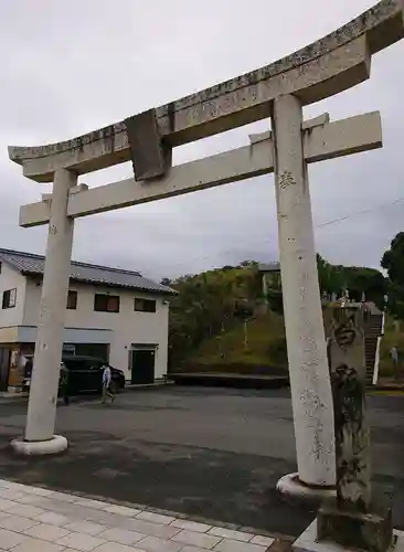 白兎神社の鳥居