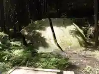 天乃石立神社の自然