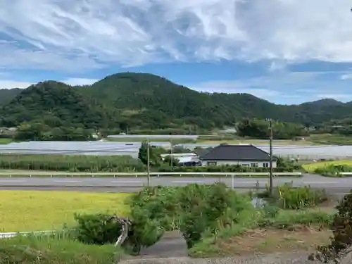 勝蔵寺の景色