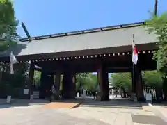 靖國神社の山門