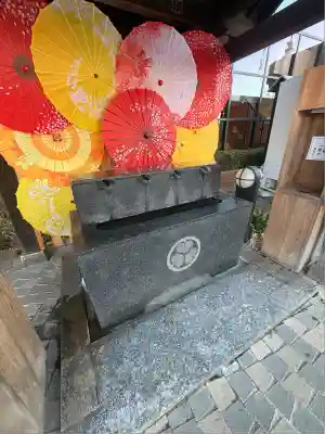 前橋東照宮の手水舎