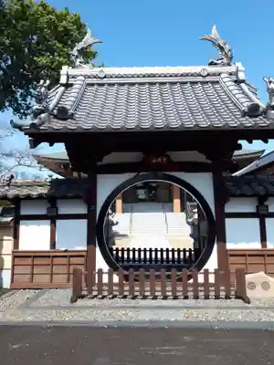 壽徳寺の山門・神門