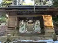 湯野神社の山門・神門