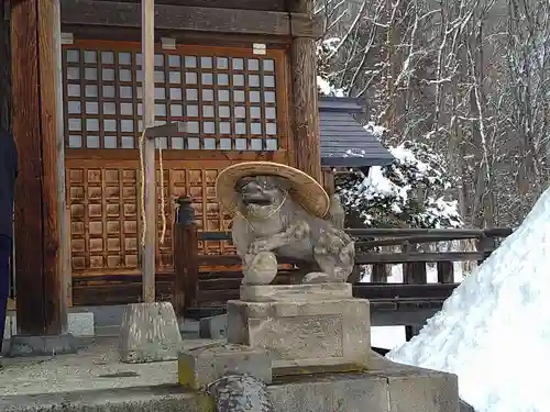 相馬妙見宮　大上川神社(北海道)