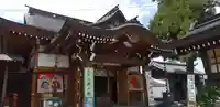 武蔵第六天神社の本殿・本堂