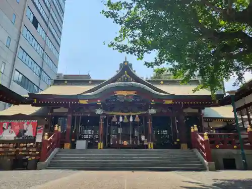 松原神社の本殿