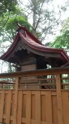 羽黒神社の本殿・本堂