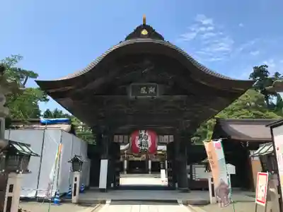 竹駒神社の山門・神門
