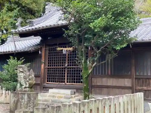 大毛神社（大毛五百入塚）の本殿・本堂