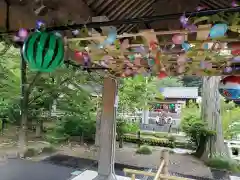 乃木神社の手水