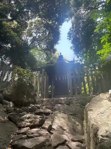 大甕神社の本殿