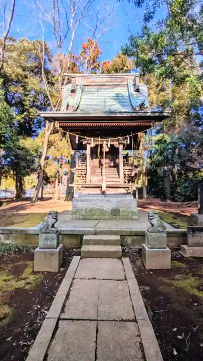 島田大宮神社の本殿・本堂